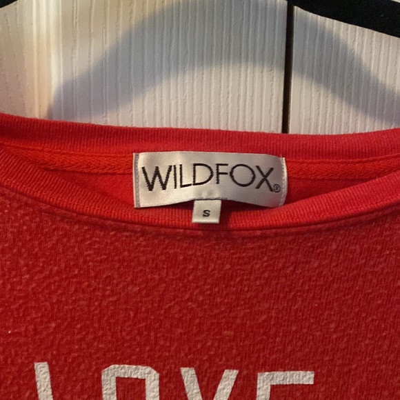 Wildfox “Love Blah Blah Drink” Sweater - Picture 3 of 4